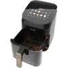 Image de Cecotec Cecofry&Grill Smokin' 4500, black, Friteuse, Marron, Noir