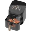 Image de Cecotec Cecofry&Grill Smokin' 6500, Friteuse, Noir, Marron