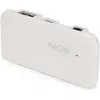 Image de NGS iHub4 - 480 Mbit/s - blanc - 5 V - 512 Mo - Windows 7 - Vista - XP - 2000 - 45 g (USB-A, 3 ports), Station d'accueil + hub USB, Blanc