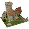 Image de Maquette en céramique - Tour médiévale