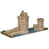 Image de Maquette en céramique - Tours de la Rochelle, France
