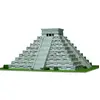 Image de Aedes - Maquette en céramique - Pyramide de Kukulcan, Mexique