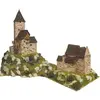 Image de Maquette en céramique - Diorama : Grand et petit refuges
