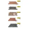 Image de Maquette en céramique : Accessoires : 300 tuiles claires Aedes