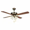 Image de Ventilateur de Plafond avec Lumière Orbegozo Bois 60 W Ø 132 cm