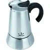 Image de Jata CAX106, Cafetière moka, Noir, Argent