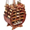 Image de Seccion S. Trinidad - Bateau Bois A Construire - Serie 6 - Occre