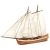 Image de Bote Auxiliar Bounty - Bateau Bois A Construire - Serie 1 - Occre