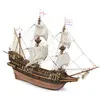Image de Bateau Golden Hind 1/85 kit construction bois OcCre