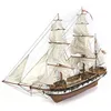 Image de Hms Beagle Avec Voiles - Bateau Bois A Construire - Serie 2 - Occre