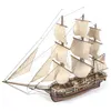 Image de Hms Essex Avec Voiles - Bateau Bois A Construire - Serie 2 - Occre