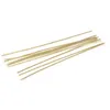 Image de Fils Laiton 1x100mm X10 - Occre