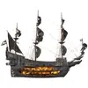 Image de Hollandais volant 1/50 kit construction bois OcCre