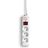Image de Salicru, Multiprise, SPS Safe 3 Protecteurs électriques actifs (3x, CEE 7/3, PECO 7/5, Type 11, Type 12, Type 13, Type 15, Type 23, Type 25, 1.50 m)