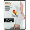 Image de Iroha Nature, Produit de soin des pieds, Nature - Masque pour les pieds Chaussettes Réparatrices Pêche (Masque de pied, 35 g)
