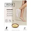 Image de Iroha Nature, Produit de soin des pieds, Nature - Masque pour les pieds Chaussettes Nourrissantes (Masque de pied, 32 g)