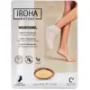 Image de Iroha Nature Masque Pieds Nourrissant Argan et Macadamia 2 x 9 ml
