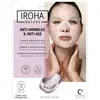 Image de Masque Visage & Cou - Iroha - 100% Coton - Collagène - Anti-âge - Usage Unique