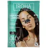 Image de Bandes Nasales - Iroha - Detox Charcoal Black - 5 Unités - Femme - Élimine les impuretés