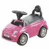 Image de Tricycle BigBuy RIDE ON CAR FIAT 500 Rose