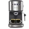 Image de Machine à café Toscana PRIXTON   850 W - 20 bars - Porte-filtre Double - Adaptateur Capsules - Buse Vapeur - Couleur Argent