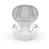 Image de Écouteurs Sans Fil TWS158 PRIXTON - Bluetooth 5.2   ANC + ENC - Autonomie 7h - Contrôle Tactile - Charge Sans Fil - Couleur blanc