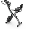 Image de Vélo d'appartement Bike Fit Comfort BF250 PRIXTON - Pliable - 8 niveaux de résistance - Roue d'inertie 1,5 kg - Écran LCD - App Fit&Show - Couleur Noir
