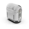 Image de Écouteurs Sans Fil TWS162 PRIXTON - Bluetooth 5.2   ENC - Son Hi-Fi - Autonomie 3,5h - Design Transparent - Couleur blanc