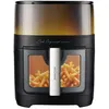 Image de Friteuse à air chaud Cook Organics Pro 7L PRIXTON - Friteuse sans huile - 1500W - 12 Programmes - Écran tactile LED - Panier amovible - Couleur Noir
