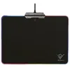 Image de Tapis de jeu Phoenix Rgb / 10 modes d'éclairage / Aluminium rigide / Usb / Noir