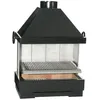 Image de Barbecue à charbon Fiesta Noir 72,7 x 44,6 cm Inox