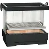Image de Barbecue à charbon Verbena Noir 72,7 x 44,6 cm Inox