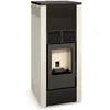 Image de Poêle à granulés Ferlux Mara Blanc 8kW