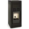 Image de Poêle à granulés Ferlux Mara Noir 8kW