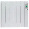 Image de Radiateur décoratif à fluide 900w blanc. Ducasa 0636269