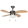 Image de Orbegozo CP 70095 Ventilateur de plafond 95 cm-Merano nickel