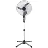 Image de Orbegozo SF 0156 Ventilateur sur pied oval 45 cm Noir/Argent