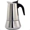 Image de Orbegozo Cafetière Acier Inoxydable Argenté 14x14x23 cm Argent métallique