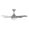 Image de Orbegozo CP 91120   Ventilateur de plafond avec télécommande, lumière LED, 4 pales, 60 W, 3 vitesses