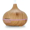 Image de Humidificateur diffuseur d'arômes Orbegozo HUA3500 300 ml 14W Bois