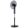 Image de Ventilateur sur pied Orbegozo SF 0244 - Moteur puissant de 55 W - 3 vitesses de ventilation - Minuterie programmable jusqu'à 7,5 h - Télécommande - Silencieux