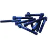 Image de Msc Boulon Alu7075t6 Anodised 10 Unités M6 x 40 mm