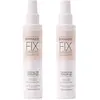 Image de Byphasse - Lot de 2 Fixateurs de maquillage Tous Types de Peaux 150 ml