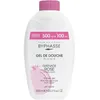 Image de Gel de douche - Byphasse - Grenade rose - 600 ml - pH neutre - Flacon mixte