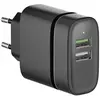 Image de Nimo Câble Rj45 catégorie 5E Utp (2 M) (2 ports), Chargeur USB, Multicolore, Noir