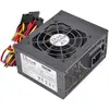 Image de L-Link LL-PS-MICRO500-CAB - 500 W - 115 - 230 V - 50/60 Hz - 8 A - 4 A - 487 W (500 W), Alimentation PC, Noir