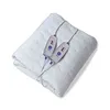 Image de Chauffe-matelas Pekatherm doublé en coton 150 W Blanc