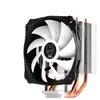 Image de Nox Hummer H-212 - Refroidisseur de processeur - (pour : LGA1156, AM2, AM2+, AM3, LGA1155, AM3+, LGA2011, FM1, FM2, LGA1150, FM2+, LGA1151) - aluminium avec embase en cuivre - 120 mm