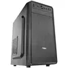Image de Nox LITE030 Tour midi (mATX, Mini-ITX), Boîtier PC, Noir