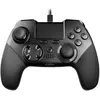 Image de Krom Kaiser Noir USB Gamepad Analogique / Numérique PC (PC, PS3, PS4), Manette, Noir